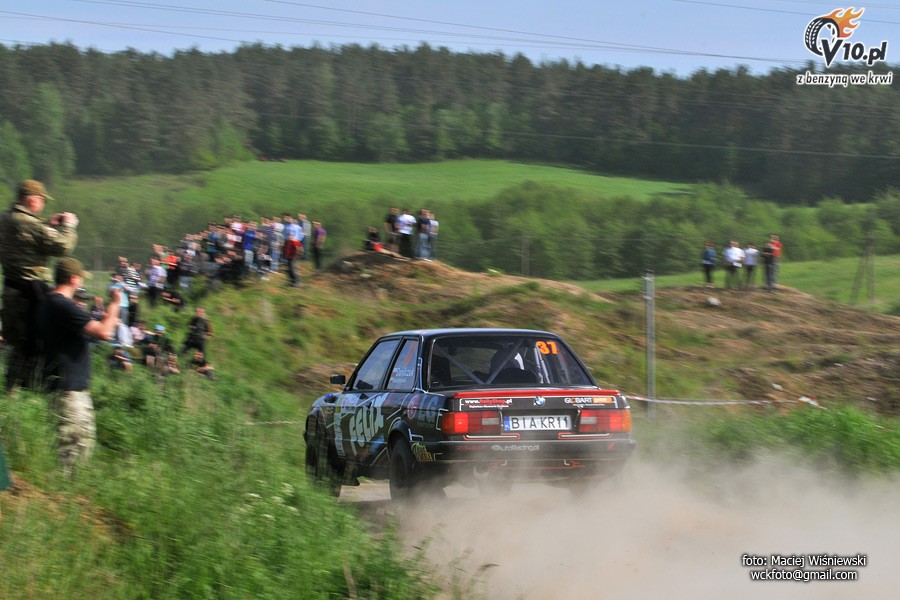 Rajd Warmiski 2010